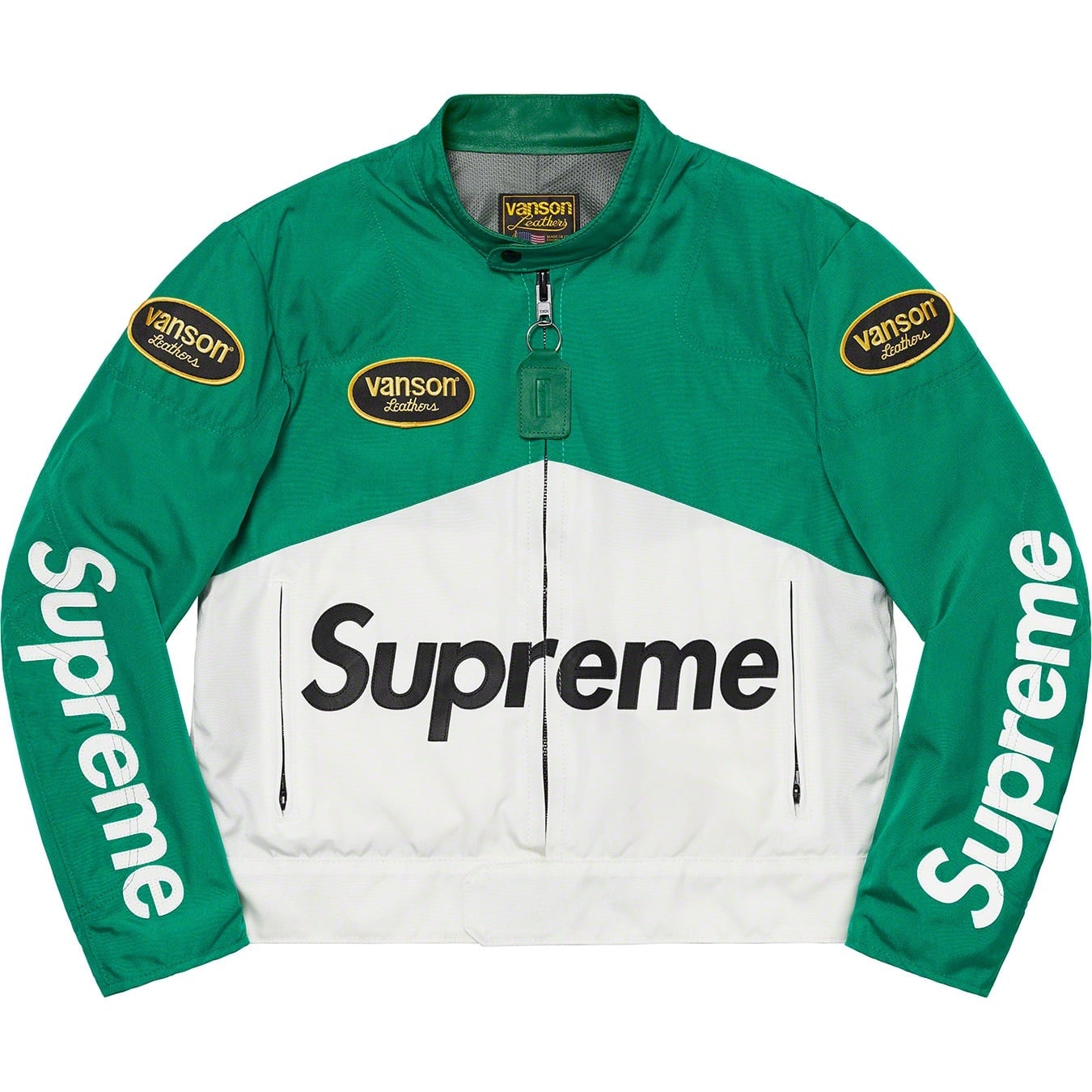 Supreme®/Vanson Leathers® Cordura® Jacket view 9